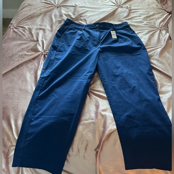 Express High Waisted Ankle Chino Pants - Picture 5 of 6